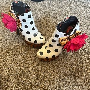 Iron Fist Platform heels